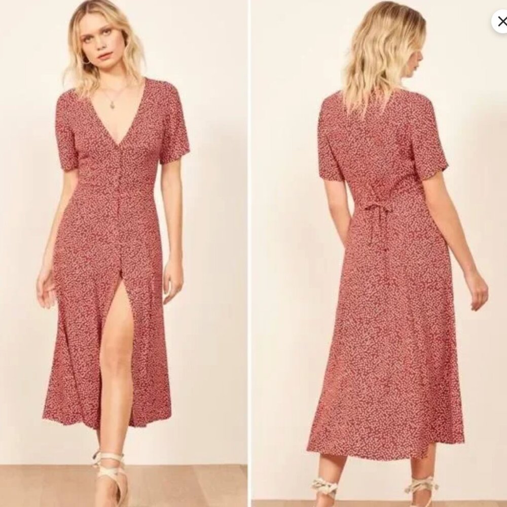 Reformation Locklin Dress